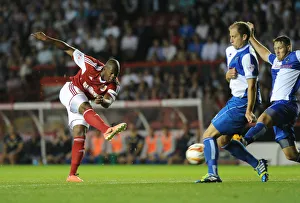 Bristol Derby: Marlon Harewood's Missed Goal - Bristol City vs