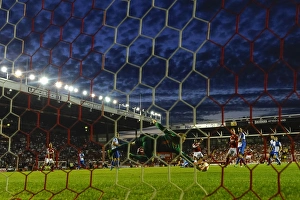 Bristol Derby: Marlon Harewood's Shot Saved by Steve Mildenhall in Johnstones Paint Trophy Match