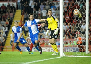 Bristol Derby: McChrystal Scores for Bristol City in Johnstone Paint Trophy Clash