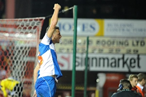Bristol Derby: Oliver Norburn Scores for Rovers in Johnstone's Paint Trophy (Bristol City vs)