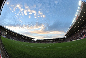 Bristol Derby: Packed Ashton Gate Awaits the Start of Bristol City vs. Bristol Rovers (Johnstone Paint Trophy, 2013)