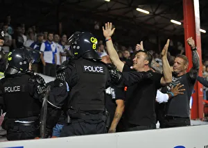 Bristol Derby: Police Intervene Amidst Tensions Between Fans (Bristol City V Bristol Rovers)