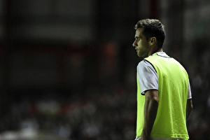 Bristol Derby: Sam Baldock of Bristol City Scores in Johnstone's Paint Trophy First Round Against Bristol Rovers, September 2013