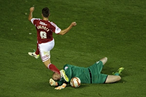 Bristol Derby: Sam Baldock Thwarted by Mildenhall as Rovers Keep Clean Sheet vs. City