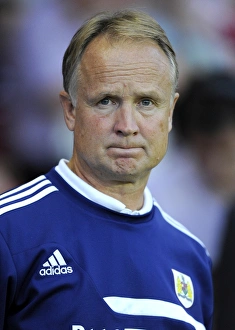 Bristol City V Bristol Rovers (Johnstone Paint Trophy 1ST Round) Prints: Bristol Derby: Sean O'Driscoll Leads Bristol City Against Bristol Rovers in Johnstone's Paint Trophy