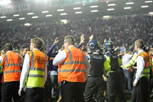 Bristol Derby: Separating Fans at Ashton Gate (Bristol City vs)