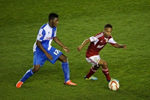 Bristol Derby Showdown: Bobby Reid vs. Ellis Harrison - Intense Rivalry on the Field
