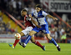 Bristol Derby Showdown: Bobby Reid vs John-Joe O'Toole in Intense Football Rivalry
