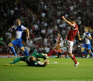 Bristol Derby Showdown: Mildenhall Saves Sam Baldock's Shot - Johnstone's Paint Trophy First Round