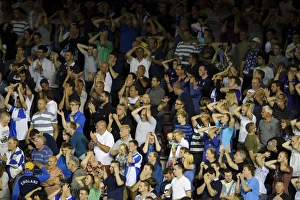 Bristol Derby: Tense Moment as Bristol Rovers Fans React to Narrow Miss by Bristol City in Johnstones Paint Trophy