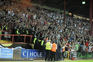 Bristol Derby: Thrilling First Round Clash Between Bristol City and Bristol Rovers at Ashton Gate, 2013