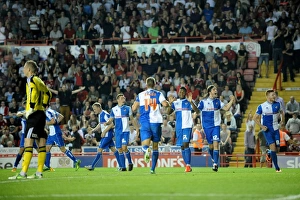 Bristol Derby: Thrilling Goal Celebrations from Bristol City V Bristol Rovers (Johnstone Paint Trophy 2013)