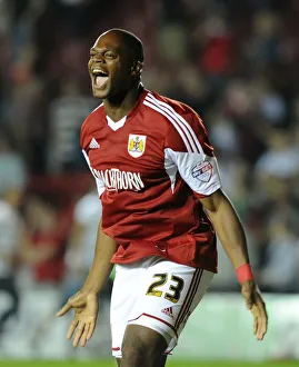 Bristol Derby Triumph: Marlon Harewood's Goal for Bristol City in Johnstone Paint Trophy