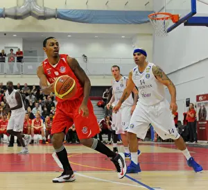 Bristol Flyers in Action Against Cheshire Phoenix at SGS Wise Campus