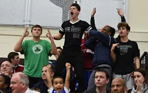 Bristol Flyers Celebrate Thrilling Basketball Victory over Cheshire Phoenix