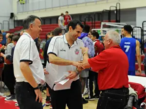 Bristol Flyers Coach Kapoulas Leads Team Against Sheffield Sharks in Basketball Clash