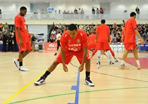 Bristol Flyers Doug Herring: Focused and Ready - Pre-Game Routine Before Cheshire Phoenix Showdown