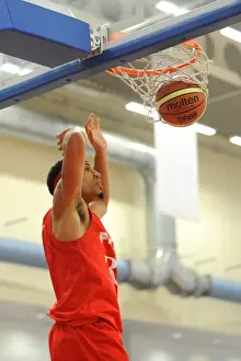 Bristol Flyers V Durham Wildcats Prints: Bristol Flyers Greg Streete Sinks Game-Winning Basket Against Durham Wildcats