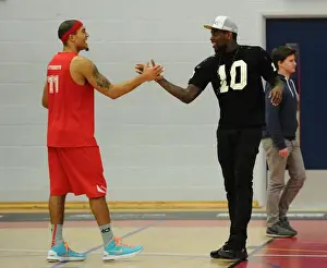 Bristol Flyers V Manchester Giants Prints: Bristol Flyers: Jay Emmanuel Thomas