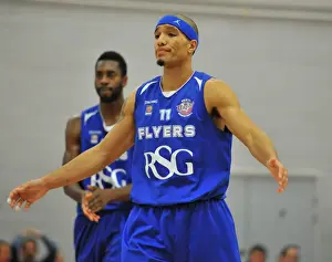 Bristol Flyers V Glasgow Rocks BBL CUP Prints: Bristol Flyers Mourn One-Point Defeat in BBL Cup Semi-Final Against Glasgow Rocks