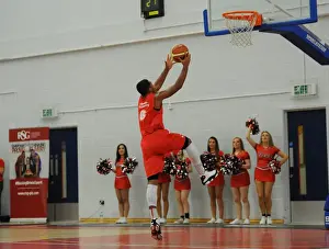 Bristol Flyers Soar High: Dwayne Lautier-Ogunleye Slams Dunk Against Cheshire Phoenix