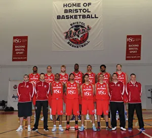 Bristol Flyers Team Photo