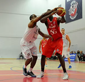 Images Dated 15th November 2014: Bristol Flyers v Cheshire Phoenix