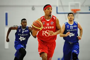 Bristol Flyers V Durham Wildcats Prints: Bristol Flyers vs. Durham Wildcats Basketball Clash at SGS Wise Campus