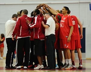 Images Dated 6th December 2014: Bristol Flyers vs Manchester Giants: British Basketball League Showdown at SGS Wise Campus