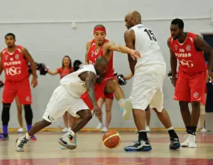 Bristol Flyers vs Manchester Giants: A Hard-Fought Basketball Battle - Greg Streete's Intense Moment