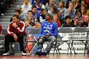 Bristol Flyers vs Newcastle Eagles: Doug Herring Suffers Injury on Court