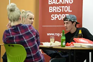 Bristol Flyers V Sheffield Sharks Prints: Bristol Flyers vs. Sheffield Sharks Clash in British Basketball League at SGS Wise Campus (08/11/2014)