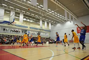 Bristol Flyers vs Sheffield Sharks: Clash on the Court (08-11-14)