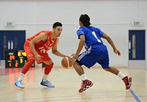 Images Dated 11th September 2014: Bristol Flyers vs USA Select Team: Clash on the Court (September 11, 2014)