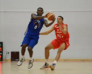 Bristol Flyers V USA Select Prints: Bristol Flyers vs USA Select Team: Clash on the Court (11-09-2014)