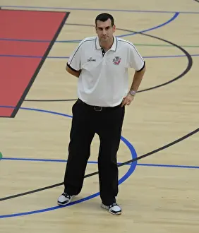 Bristol Flyers V USA Select Prints: Bristol Flyers vs. USA Select Team: Clash on the Court (11-09-2014)