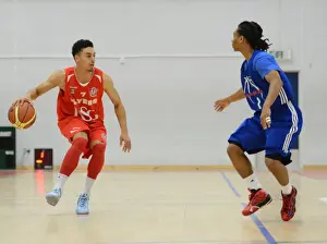 Bristol Flyers V USA Select Prints: Bristol Flyers vs USA Select Team: Clash on the Court (September 11, 2014)