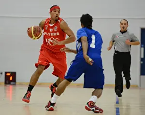 Bristol Flyers V USA Select Prints: Bristol Flyers vs USA Select Team: Clash on the Court (September 11, 2014)