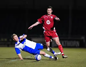 Bristol Rovers V Bristol City Prints: Bristol Rivalry: Season 09-10 - The Clash of City's Team: Bristol City vs