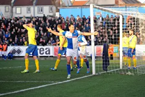 Bristol Rovers Tom Parkes Scores the Winner: Bristol Rovers vs AFC Wimbledon