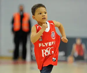 Bristol Flyers V Plymouth Raiders BBL Cup Prints: British Basketball Cup: A Showdown between Bristol Flyers and Plymouth Raiders - Flyers vs Raiders