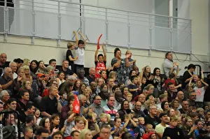 Bristol Flyers V Plymouth Raiders BBL Cup Prints: British Basketball Cup Showdown: Bristol Flyers vs. Plymouth Raiders