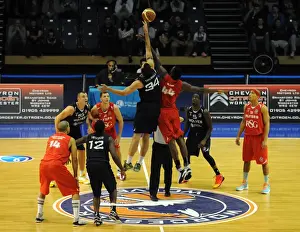 British Basketball League Cup: Worcester Wolves vs. Bristol Flyers Showdown at Worcester Arena (31/10/2014)
