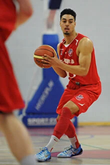 Bristol Flyers v Durham Wildcats Collection: British Basketball League: Showdown at SGS Wise Campus - Flyers vs. Wildcats