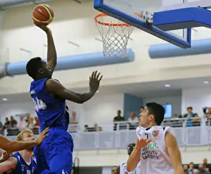 Bristol Flyers V Plymouth Raiders Prints: British Basketball League: Showdown at SGS Wise Campus - Bristol Flyers vs