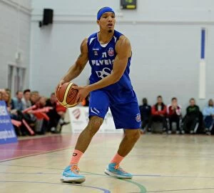 Images Dated 8th November 2014: British Basketball League: Thrilling Clash Between Bristol Flyers
