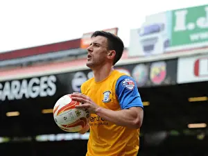 Bristol City V Preston North End Prints: Buchanan Under Investigation: Bristol City vs Preston North End, Sky Bet League One