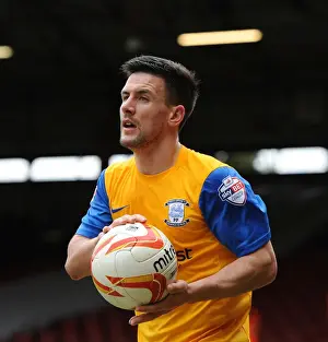 Bristol City V Preston North End Prints: Buchanan Under Investigation: Bristol City vs Preston North End, Sky Bet League One