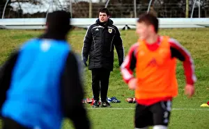 Academy Training Prints: Building the Future: 2010-11 Academy Training - Bristol City First Team