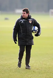 Academy Training Prints: Building the Future: 2010-11 Academy Training - Bristol City First Team